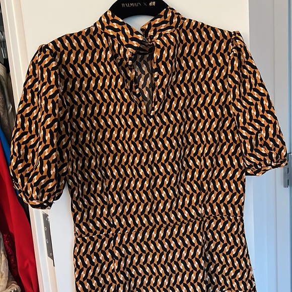 High-low Printed dress - Picture 1 of 6